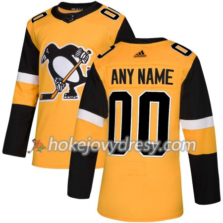 Pánské Hokejový Dres Pittsburgh Penguins Personalizované Alternate 2018-2019 Adidas Authentic